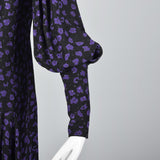 1980s Emmanuel Ungaro  Solo Donna Drop Waist Dress