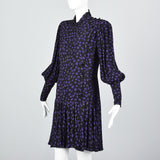 1980s Emmanuel Ungaro  Solo Donna Drop Waist Dress