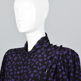 1980s Emmanuel Ungaro  Solo Donna Drop Waist Dress