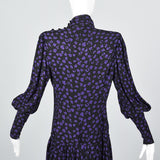 1980s Emmanuel Ungaro  Solo Donna Drop Waist Dress