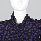1980s Emmanuel Ungaro  Solo Donna Drop Waist Dress
