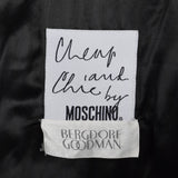 Moschino Cheap & Chic Green Tweed Skirt Suit