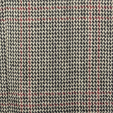 1970s Mens Tweed Coat in Windowpane Plaid