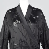 Sonia Rykiel Asian Inspired Minimalist Silk Burnout Separates Set