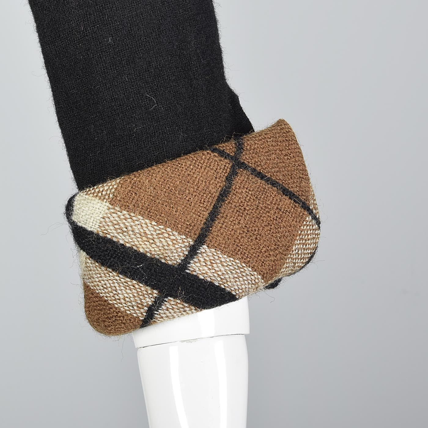 1960s Saks Fifth Avenue Mod Wool Dress