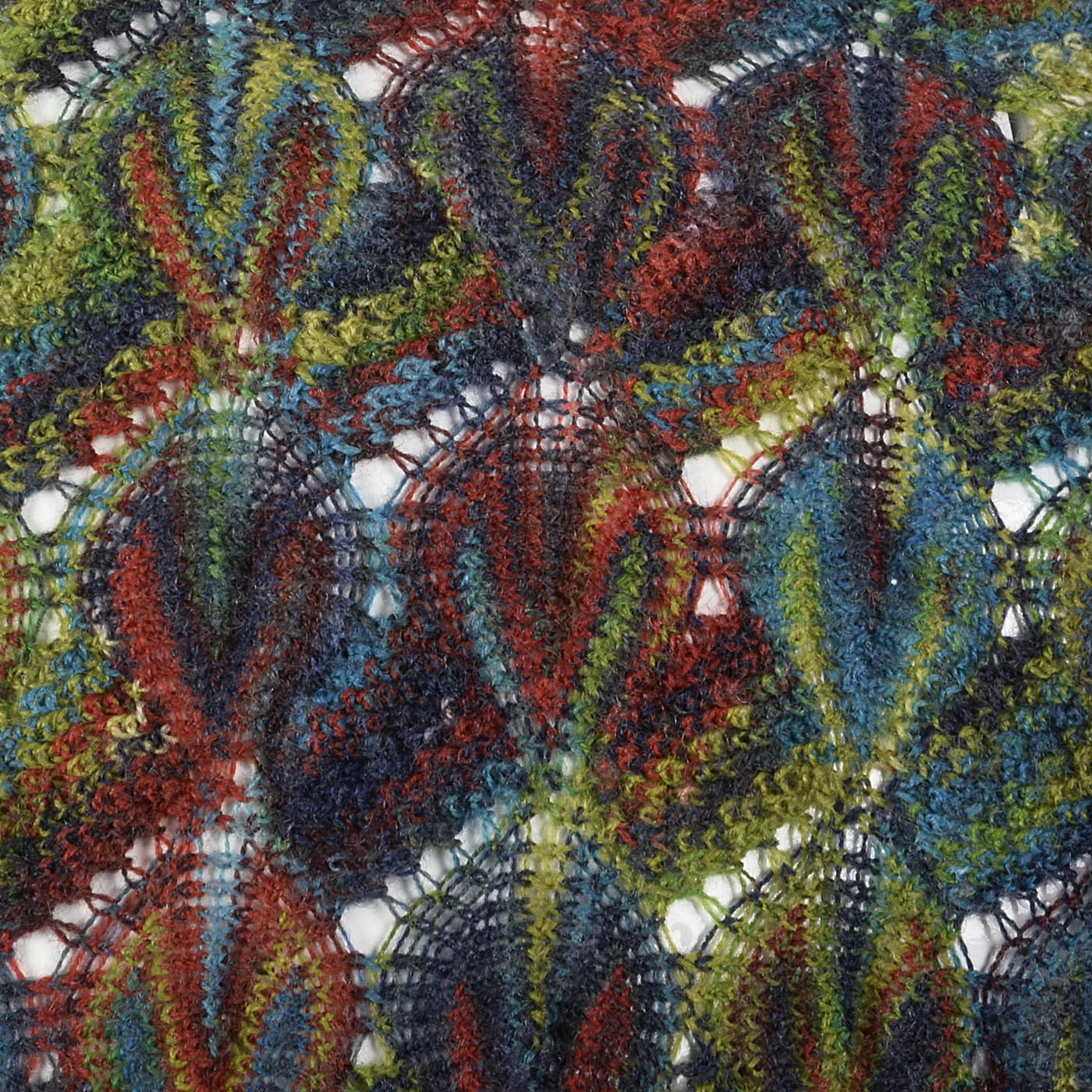 1980s Missoni Green Knit Cardigan Sweater