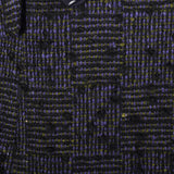 1960s Purple Tweed Top, Skirt, and Jacket Set