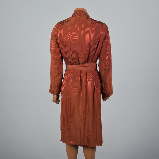 1930s Men's Art Deco Robe