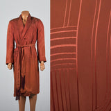 1930s Men's Art Deco Robe