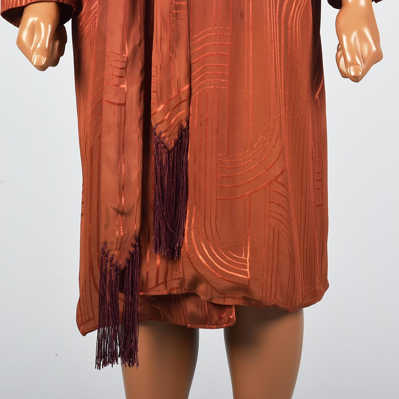 1930s Men's Art Deco Robe