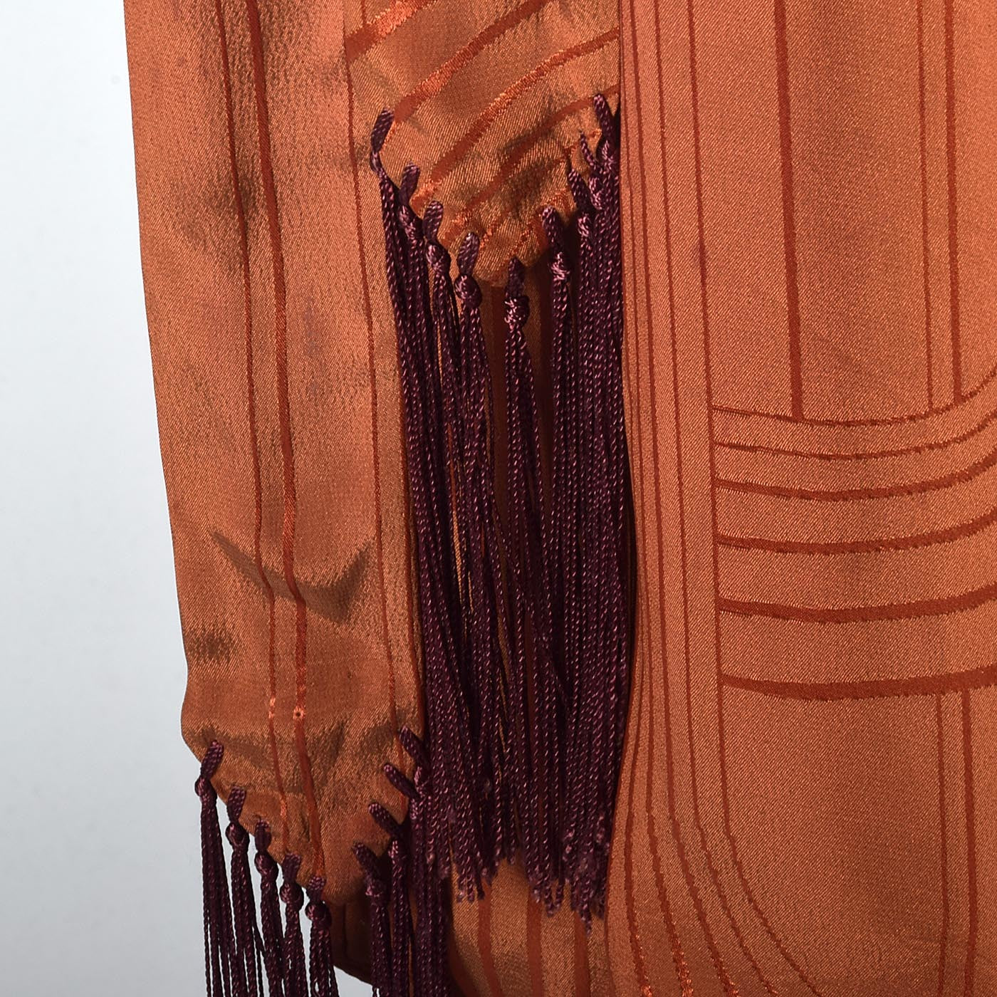 1930s Men's Art Deco Robe