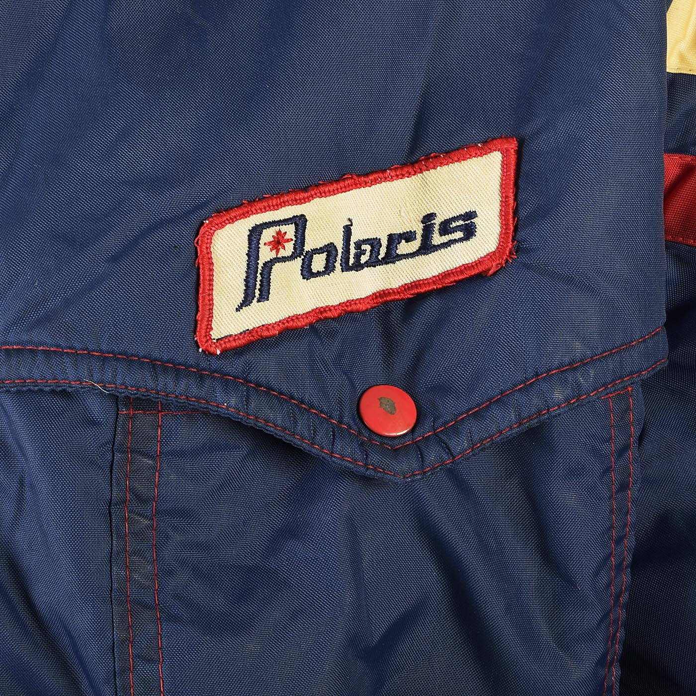 1970s Men's Polaris Snowmobile Snow Suit