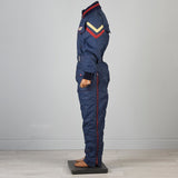 1970s Men's Polaris Snowmobile Snow Suit