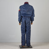 1970s Men's Polaris Snowmobile Snow Suit