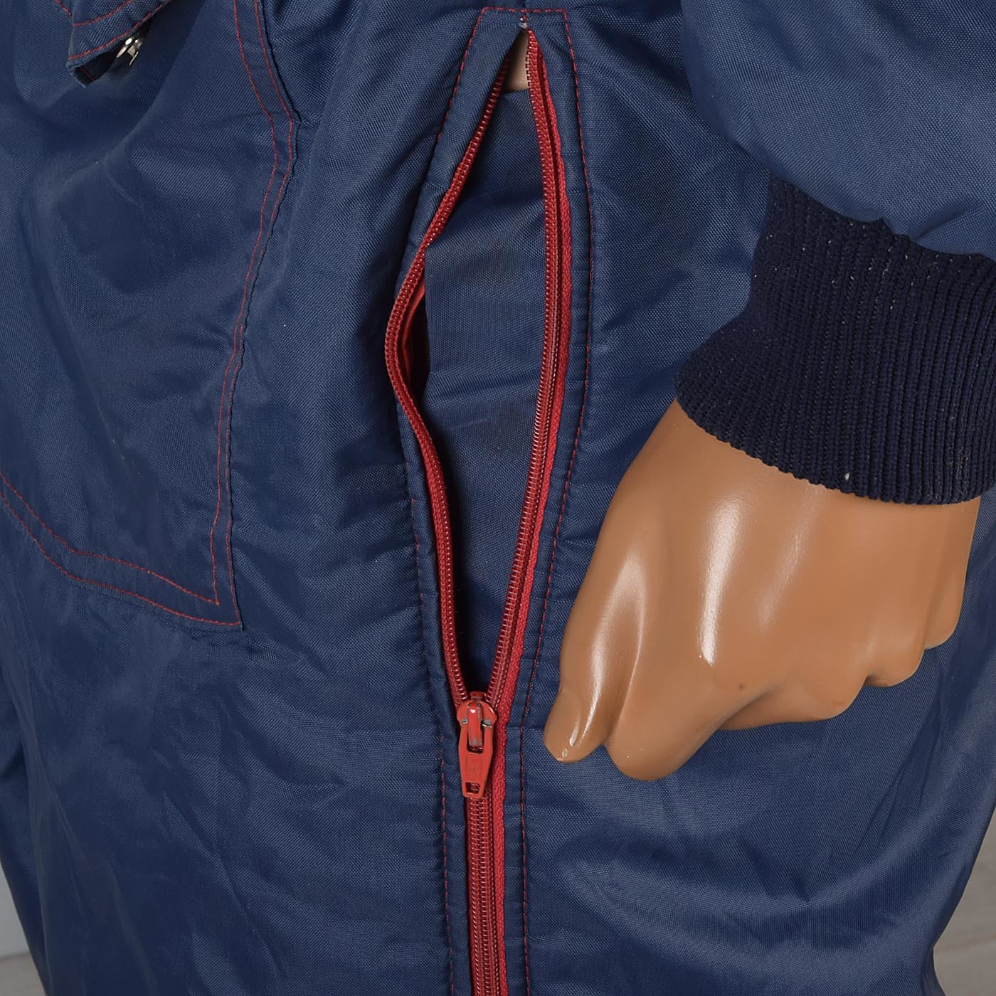 1970s Men's Polaris Snowmobile Snow Suit