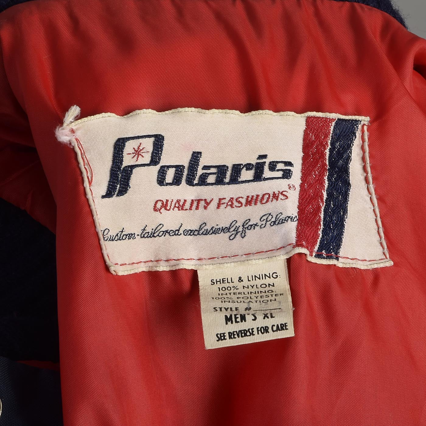 1970s Men's Polaris Snowmobile Snow Suit