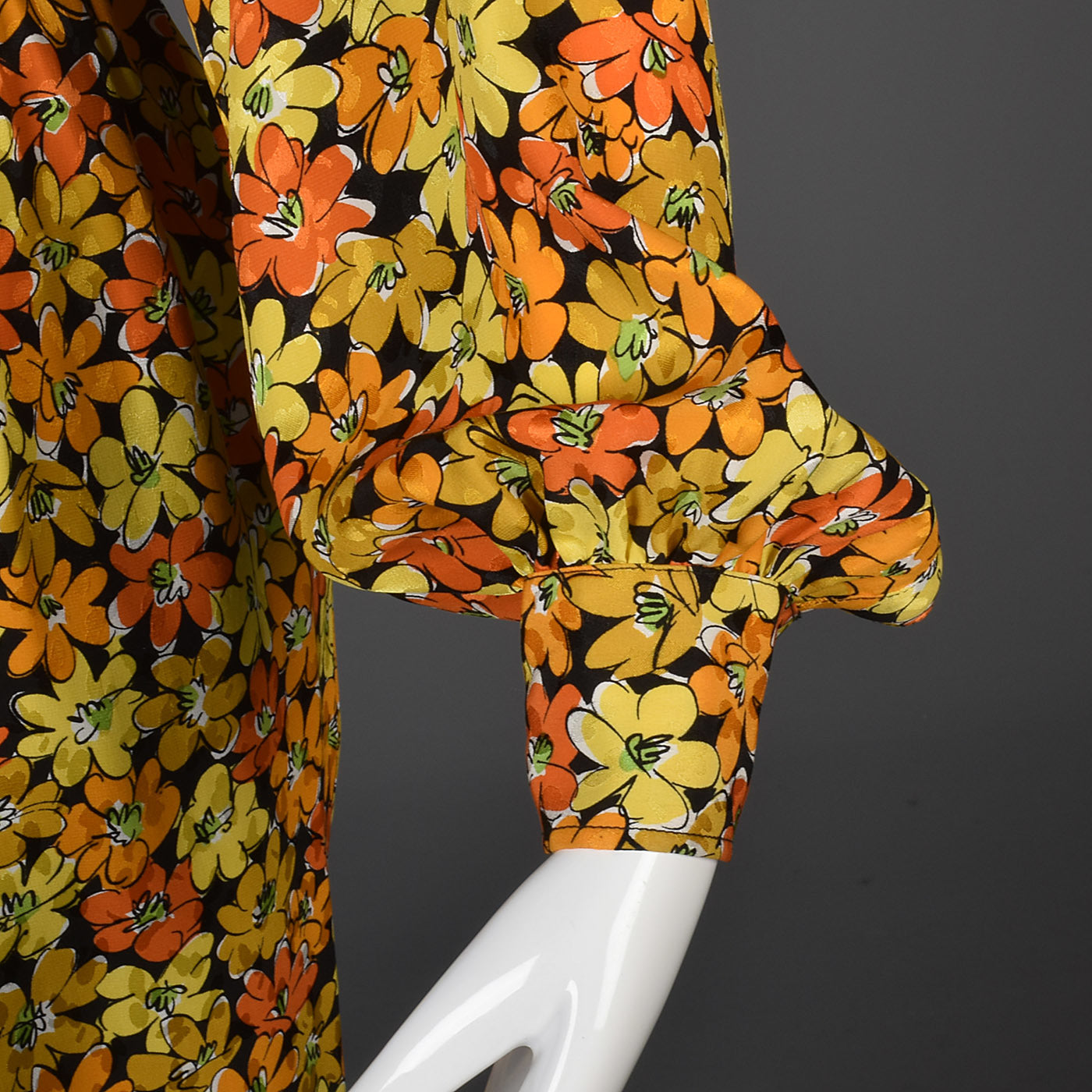 Yves Saint Laurent Rive Gauche Silk Separates in a Daisy Print