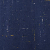 1940s Skirt Suit in Flecked Navy Fabric