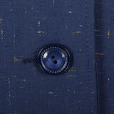 1940s Skirt Suit in Flecked Navy Fabric