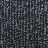 1950s Skirt Suit with Blue and Black Pattern