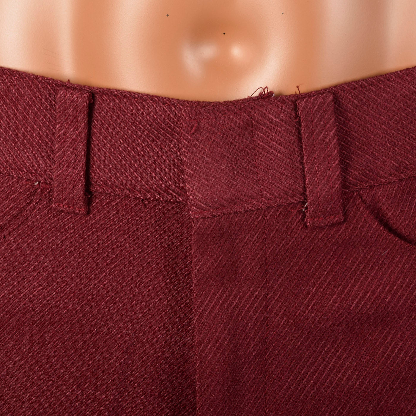 1970s NOS Sears Maroon Pants