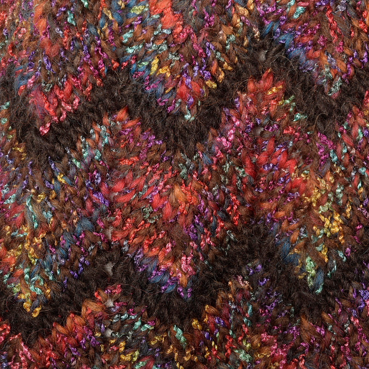 1980s Multicolor Zig Zag Sweater Vest