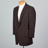 1950s Mens Atomic Fleck Jacket in Brown