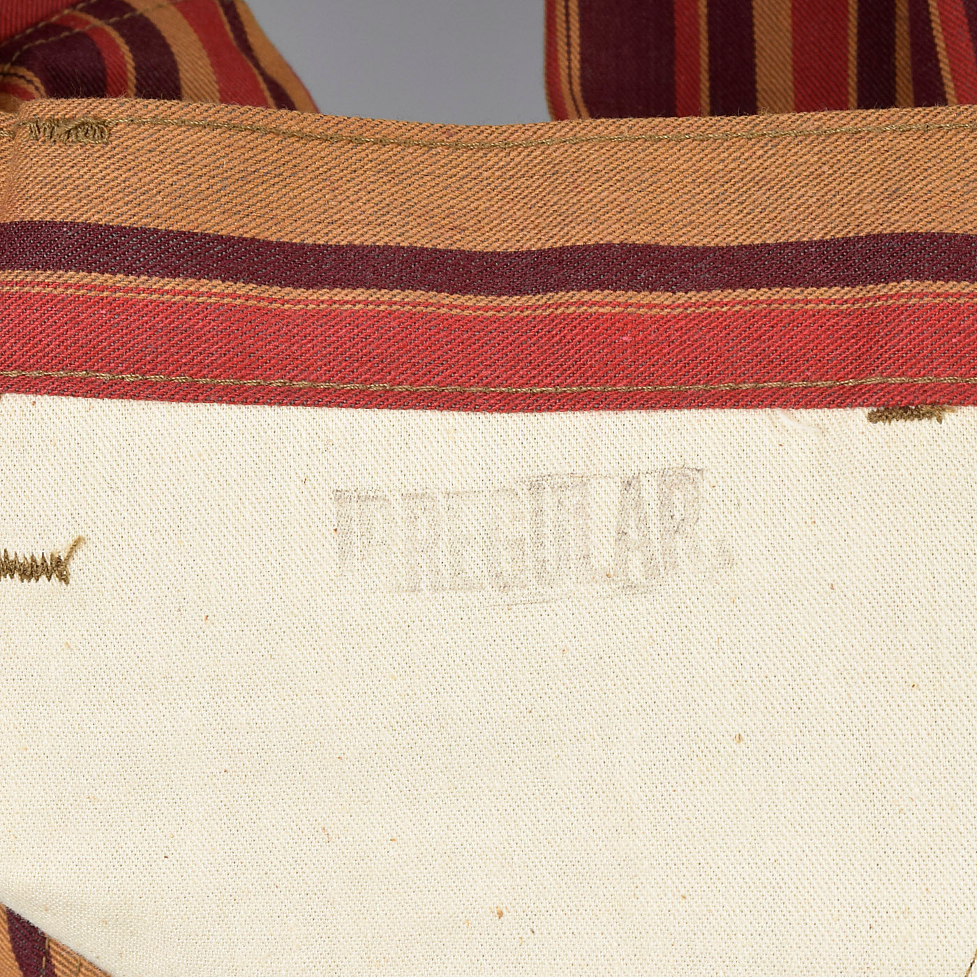 1960s Mens Deadstock Levi's Stripe Bell Bottoms