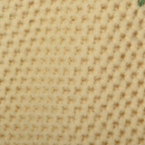 XS 1950s Beige Cropped Cardigan Sweater with Hand Embroidered Beading and Velvet Trim