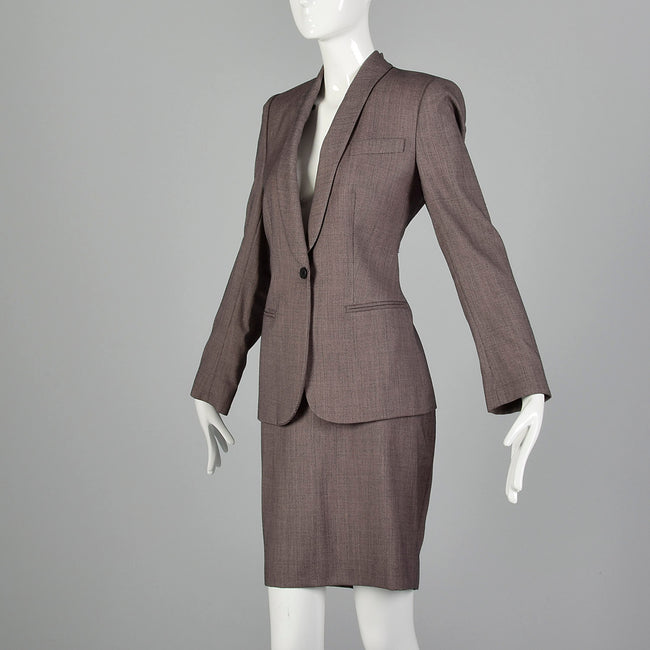 Large Alexander McQueen Pre 2002 Skirt Suit