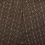 Large 1960s Brown Pinstripe Pants