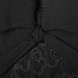 Small 1940s Black Dress