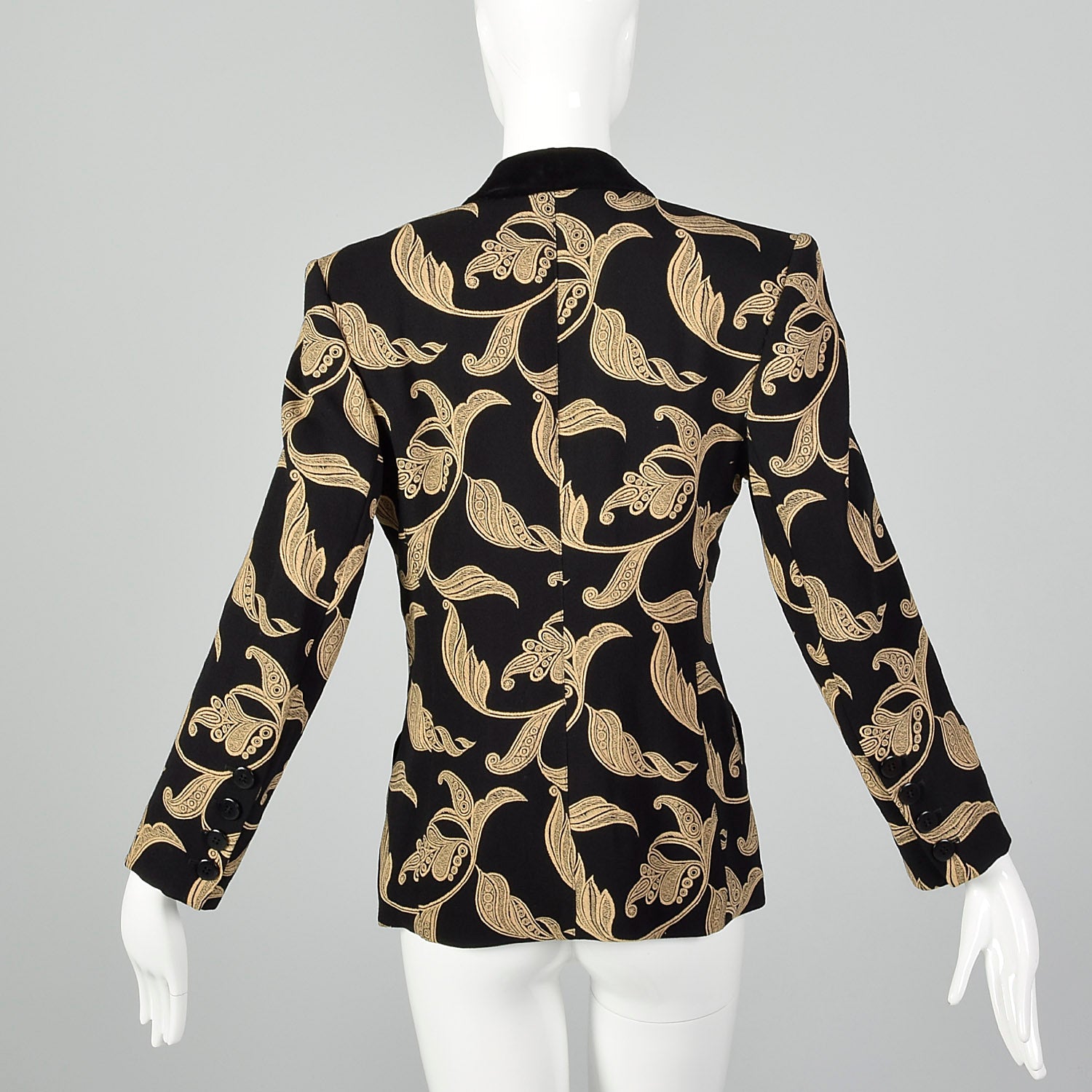 XS Escada 1980s Evening Jacket
