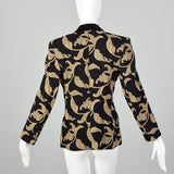 XS Escada 1980s Evening Jacket