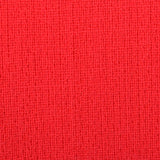Iconic 1960s Geoffrey Beene Red Babydoll Tuxedo Mini Dress