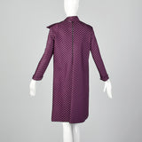 Medium 1960s Asymmetric Stripe Shift Dress