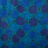 1950s Skirt Suit in a Beautiful Blue Print