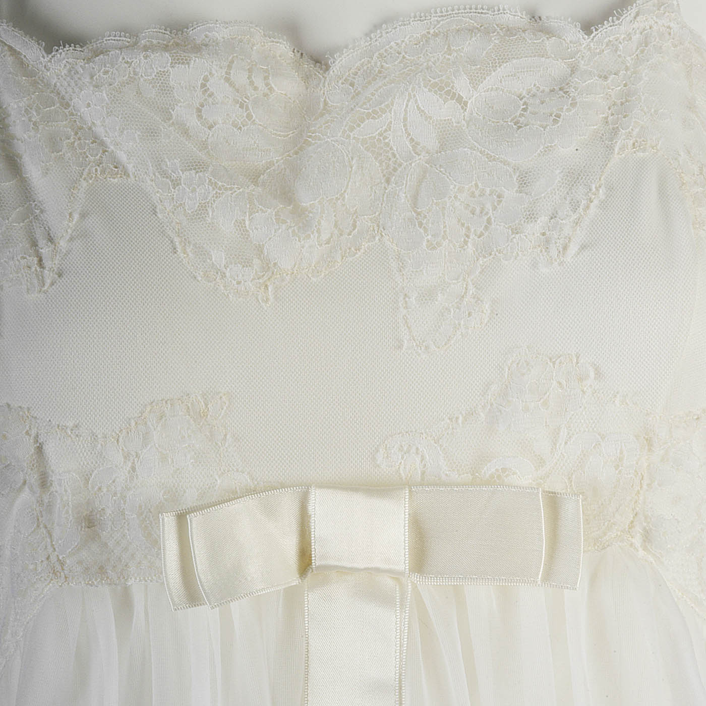 1960s White Nightgown and Peignoir Set