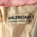 1960s Balenciaga Pink Evening Gown