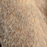 Medium 1980s Brown Long Hair Beaver Fur Coat