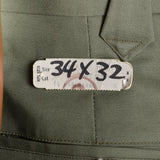 Medium 1960s Deadstock Green Pants