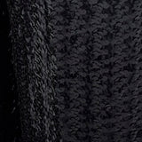 1970s Saks Fifth Avenue Black Sequin Evening Pants