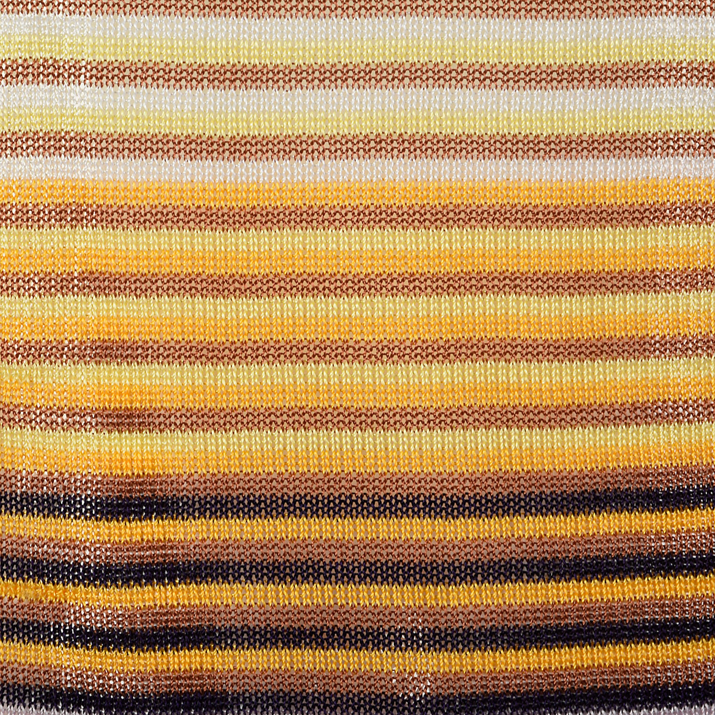 1980s Missoni Knit Stripe Top