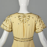 2000s Temperley Cream Dress with Beading