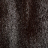 Large 1950s Black Mink Coat