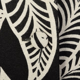 Medium 1990s Tropical Print Black Dress Casual Sleeveless
