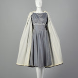 XS 1950s Cage Waist Dress and Jacket
