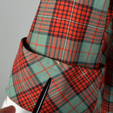 Large 1940s / 1950s Plaid Dressing Gown