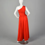 XS 1970s Palazzo Pant Jumpsuit