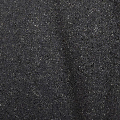 36x37 Mens 50s NOS VTG Deadstock Pants Black Wool Flat Front Unhemmed Tall Long